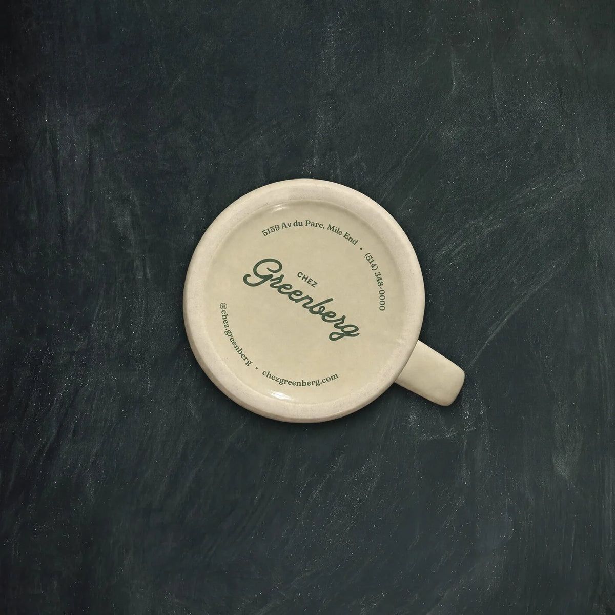 Classic Diner Mug