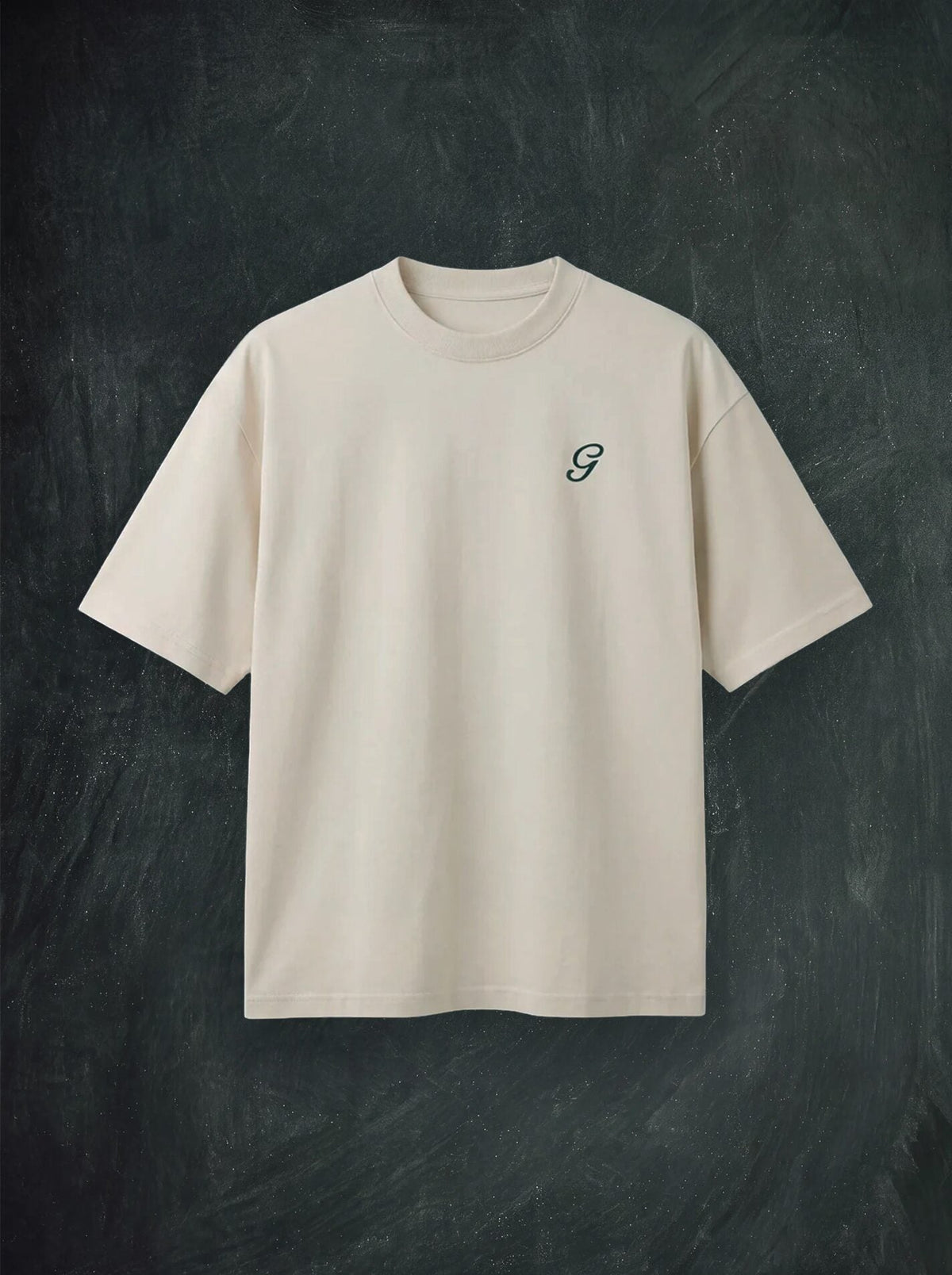 The Avec Amour Tee (Cream)
