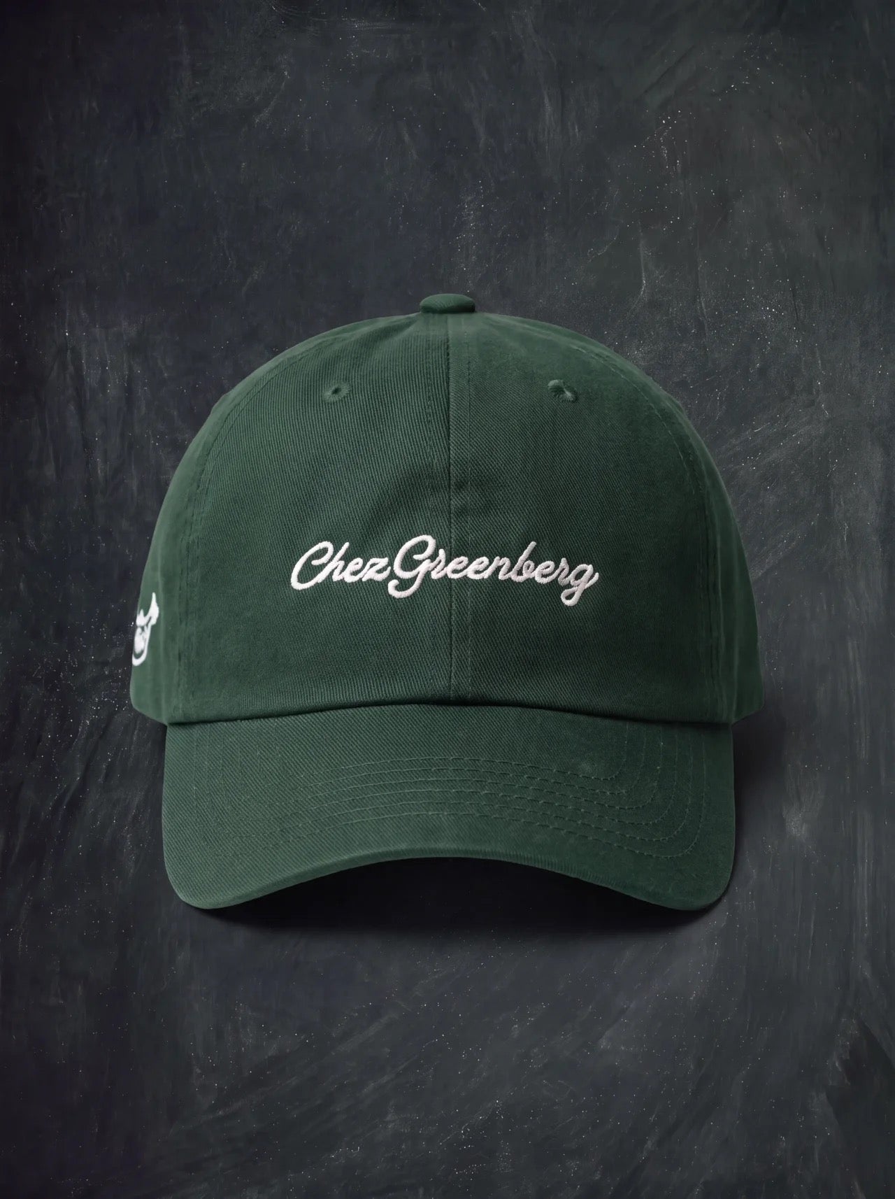 The Chez Greenberg Dad Hat - Green