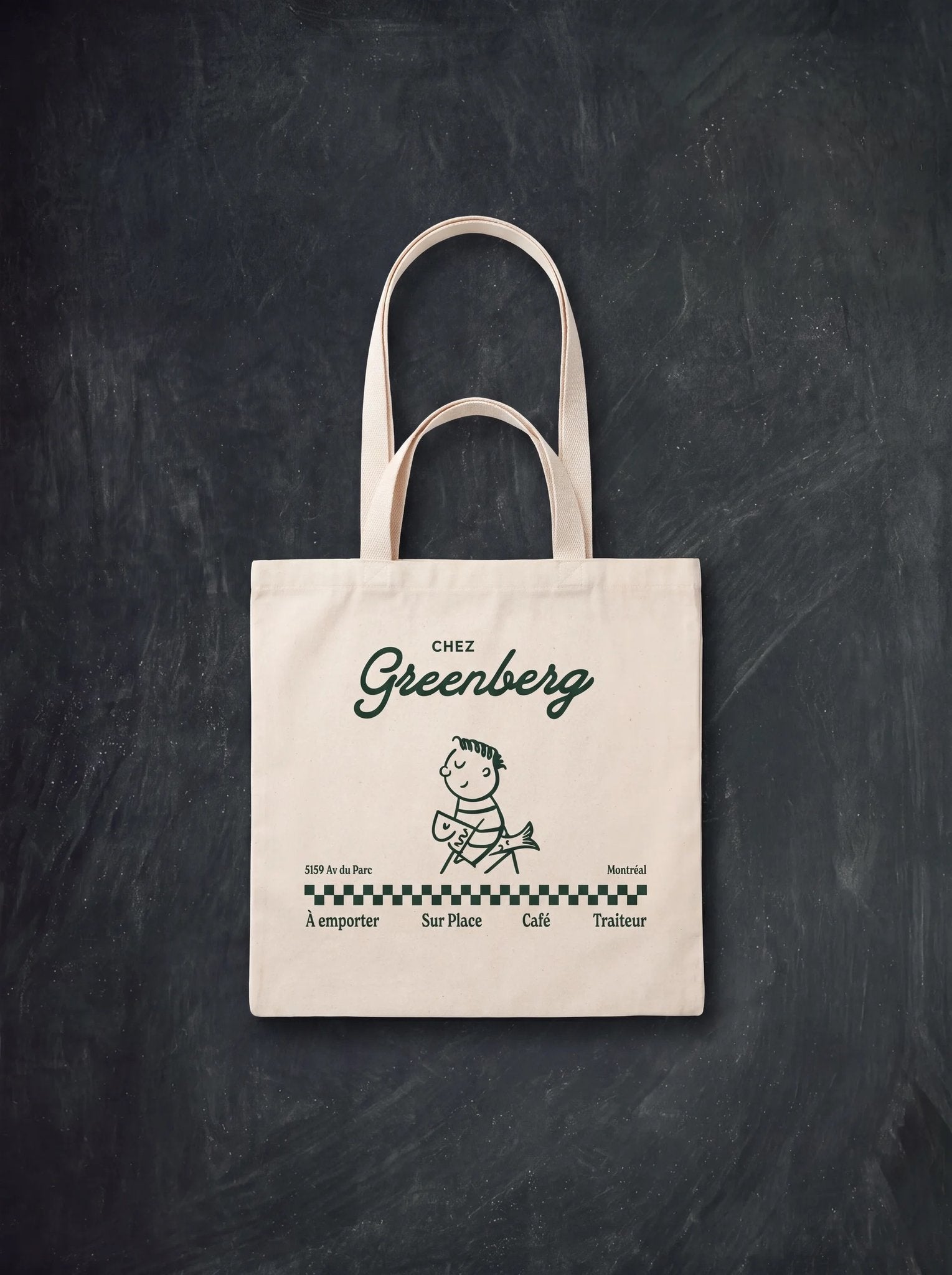 The Chez Greenberg Large Tote