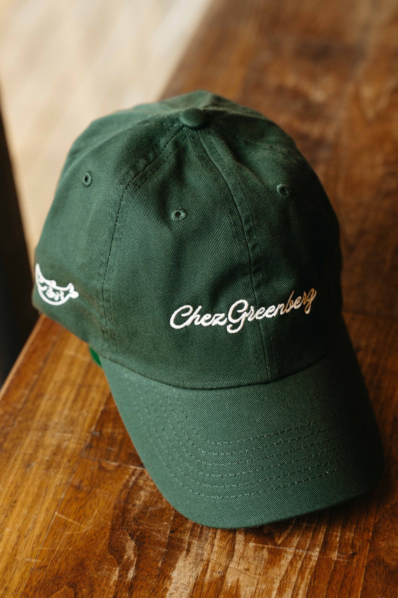 The Chez G Dad Hat — Forest Green