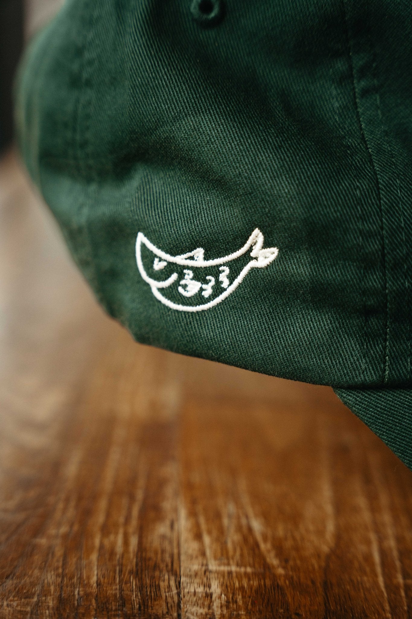 The Chez G Dad Hat — Forest Green